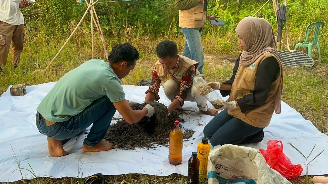 Pelatihan Pembuatan Pupuk Bokashi